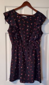 Casual Chiffon Dress XL